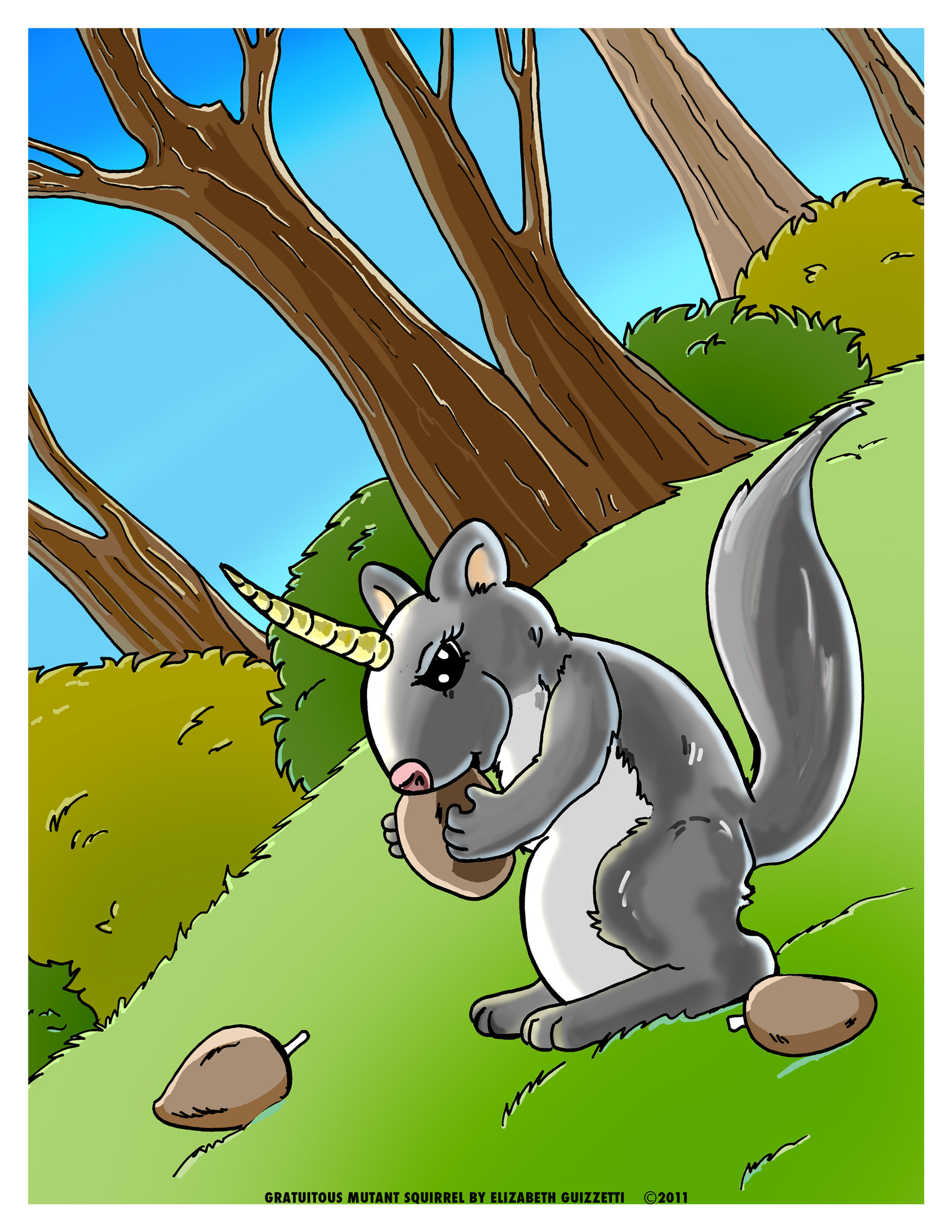 Gratuitous Mutant Squirrel