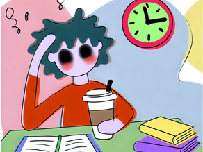 ¿ES EL ESTRÉS ACADÉMICO TU PEOR ENEMIGO DURANTE EL PERÍODO DE EXÁMENES?