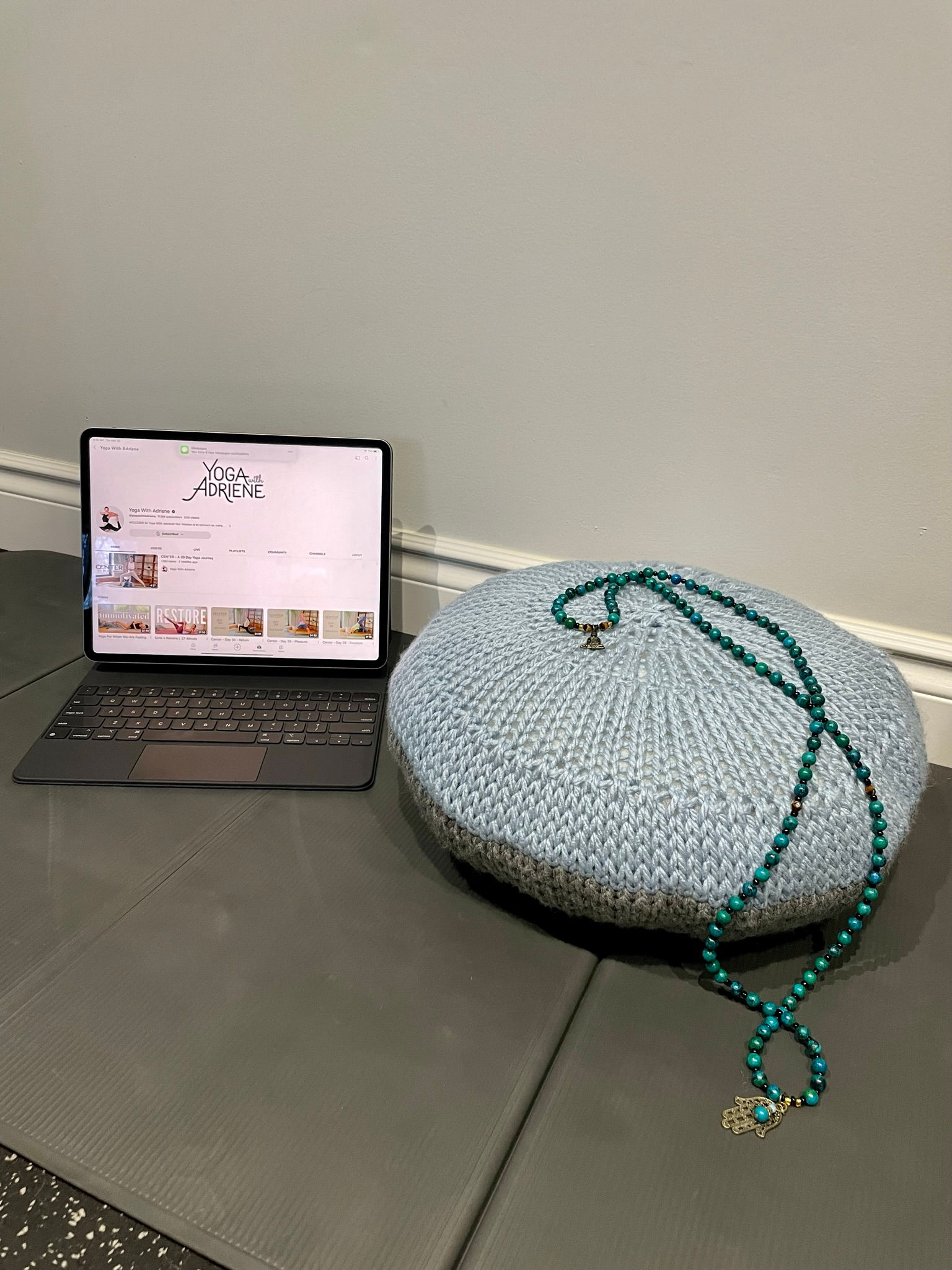 Meditation Pillow PATTERN