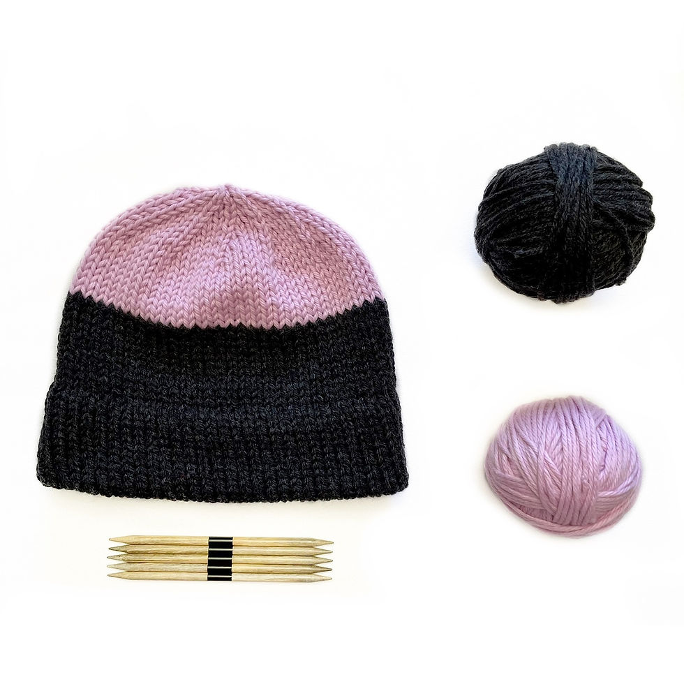 Thumbnail: The Double Brim Beanie