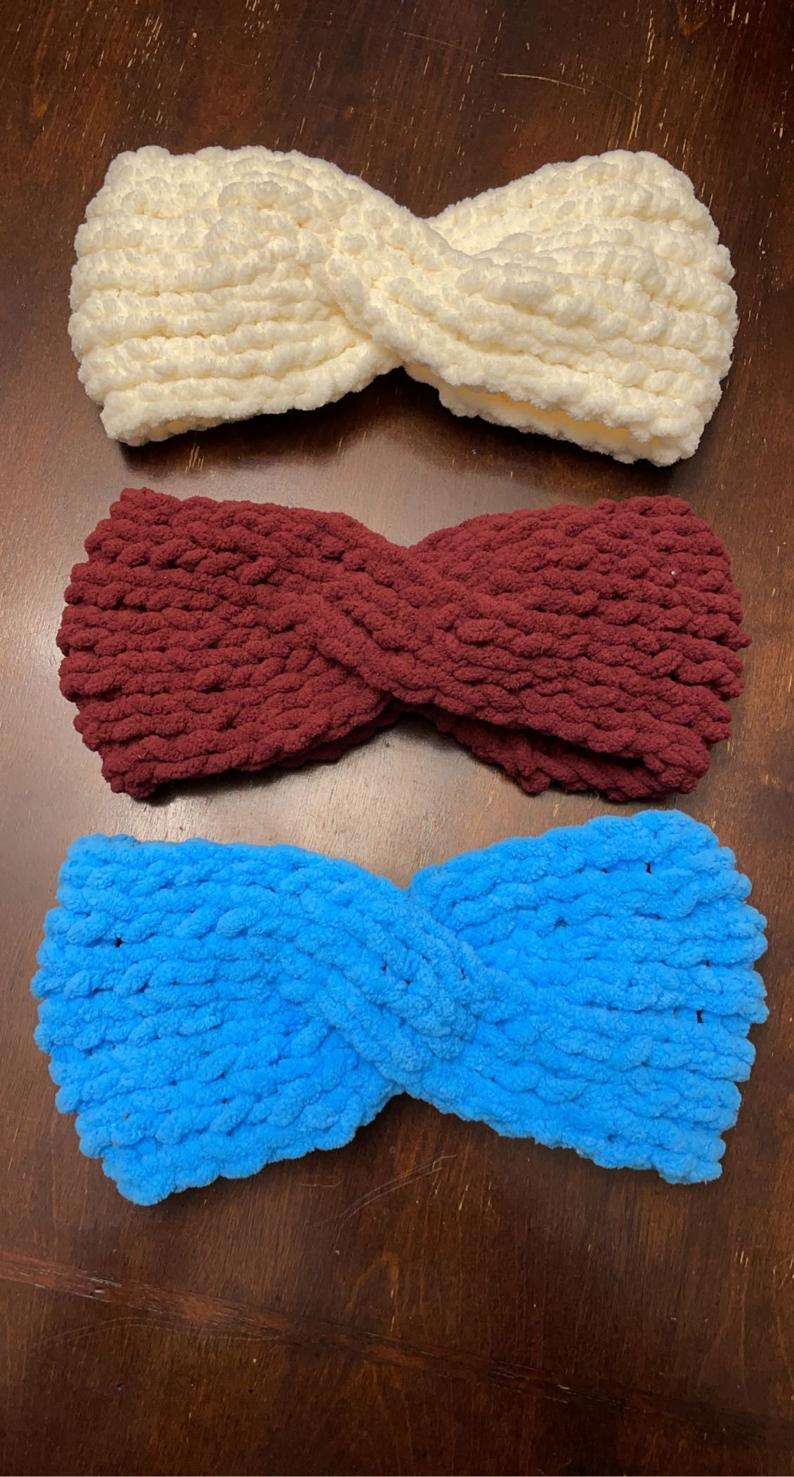 Criss-Cross Headband PATTERN