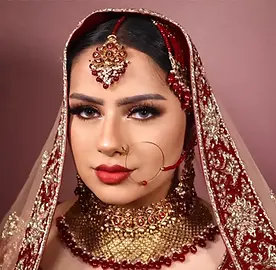 Asian Bridal Makeup Manchester