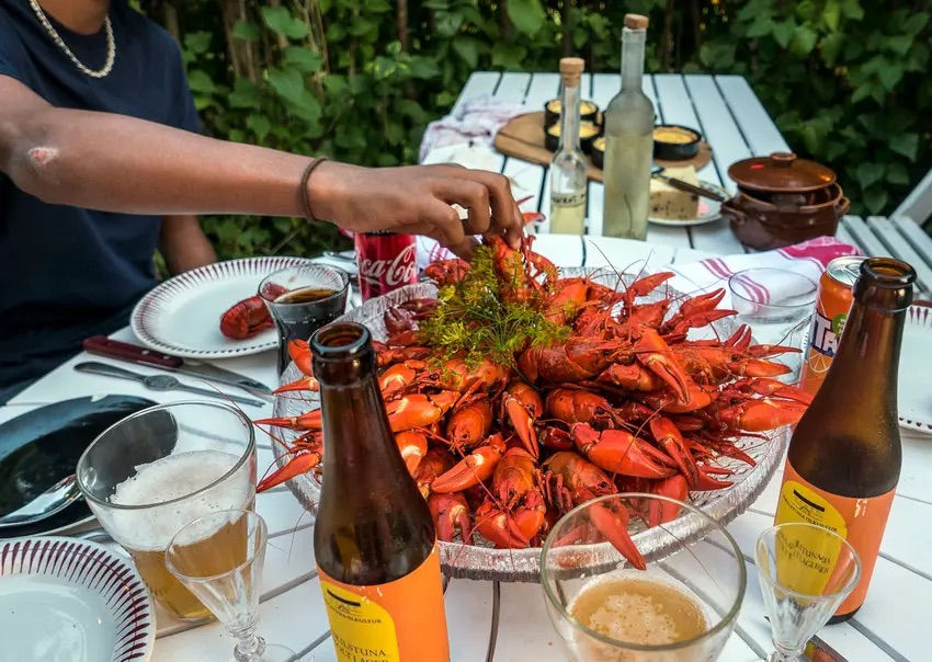 【瑞典人的夏末狂歡:Kräftskiva!🦞🍻】
