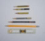 Collection of pencils