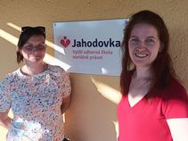 Setkání Violy se studenty VOŠ sociálně právní JAHODOVKA