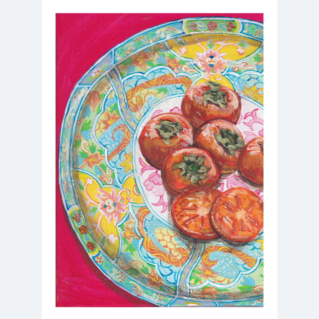 "Kaki Season" - 9x12" Print