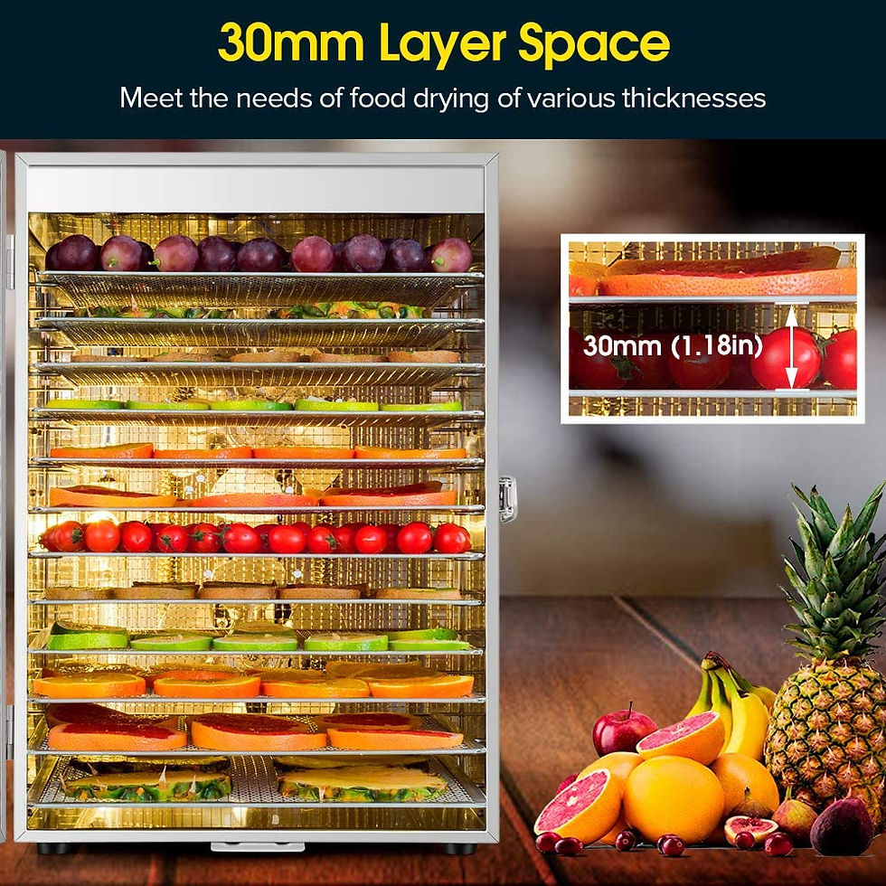 Thumbnail: Kwasyo Food Dehydrator Machine