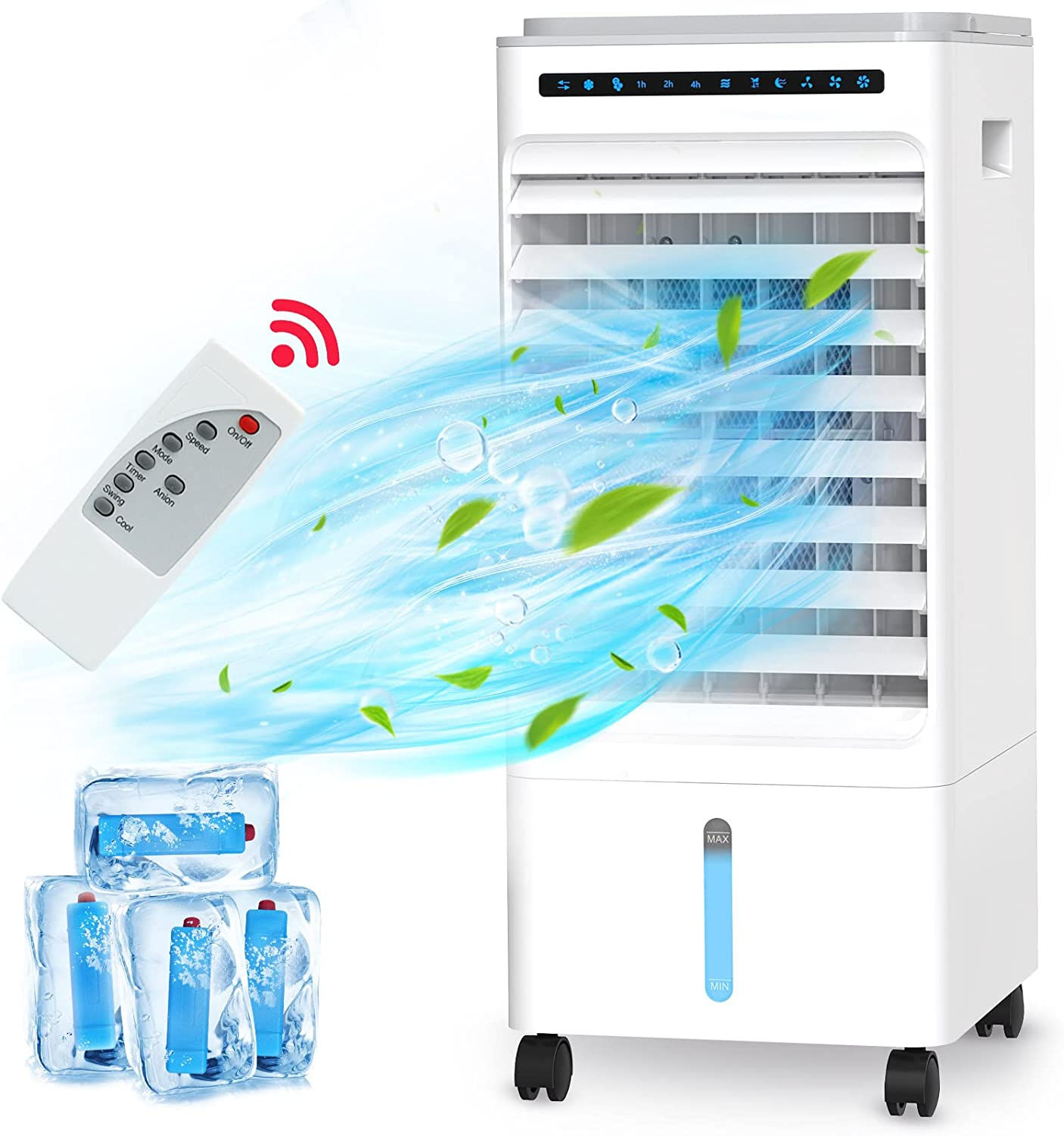 Kidopp Portable 4 in 1 Air Conditioner