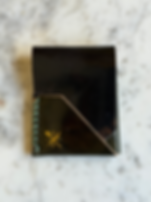 Houbei Mini Shell: Gold logo/Museum Green/Marbled Black/Sage
