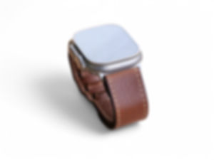 Dolomiti Loop Watch Strap: Whiskey Minerva