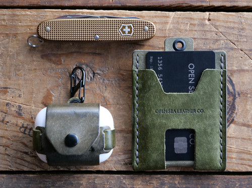 MK-2 (without money clip) | Open Sea Leather Co