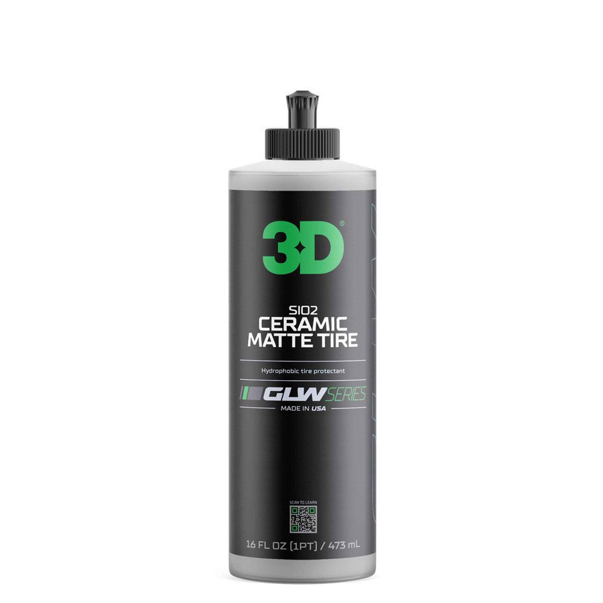 3D GLW CERAMIC MATTE TIRE 16OZ