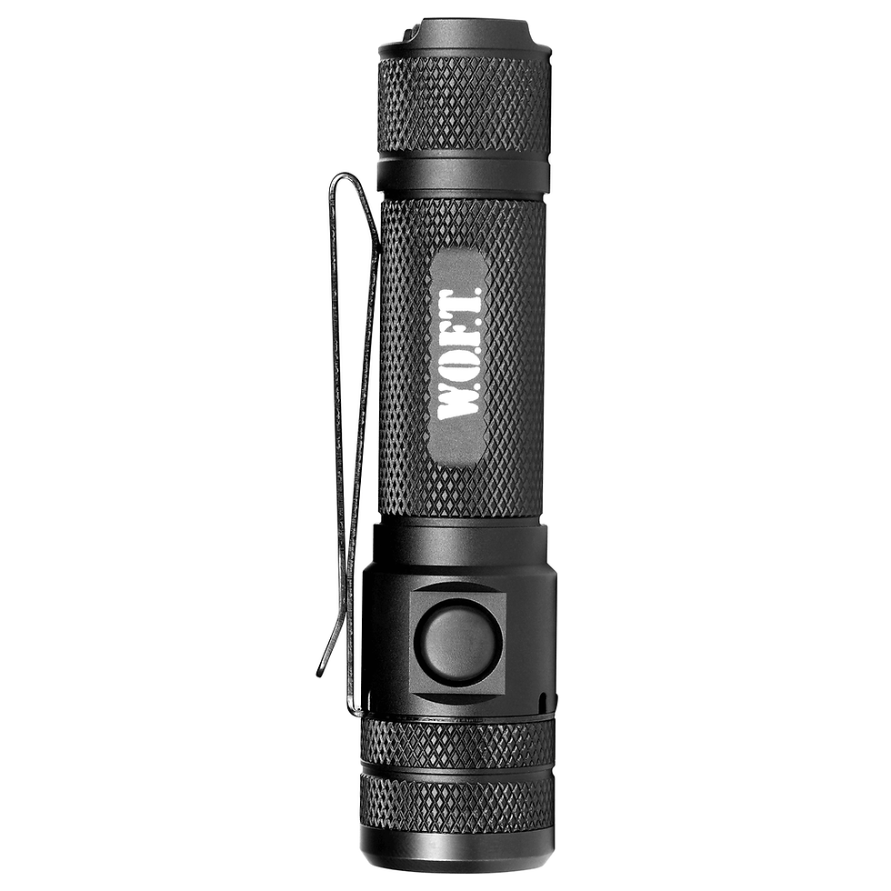 Thumbnail: WOFT 1,200 Lumen Tactical EDC Flashlight