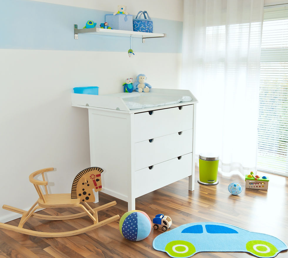 Modern Nursery Room