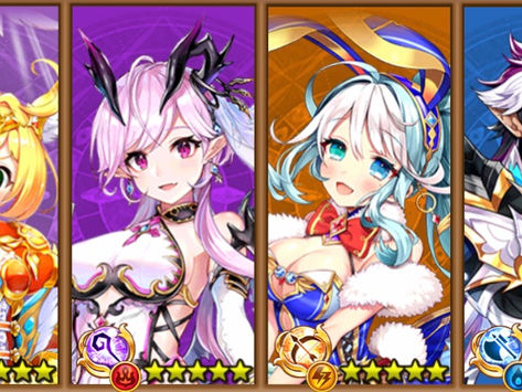 白猫 - Complete Cast!