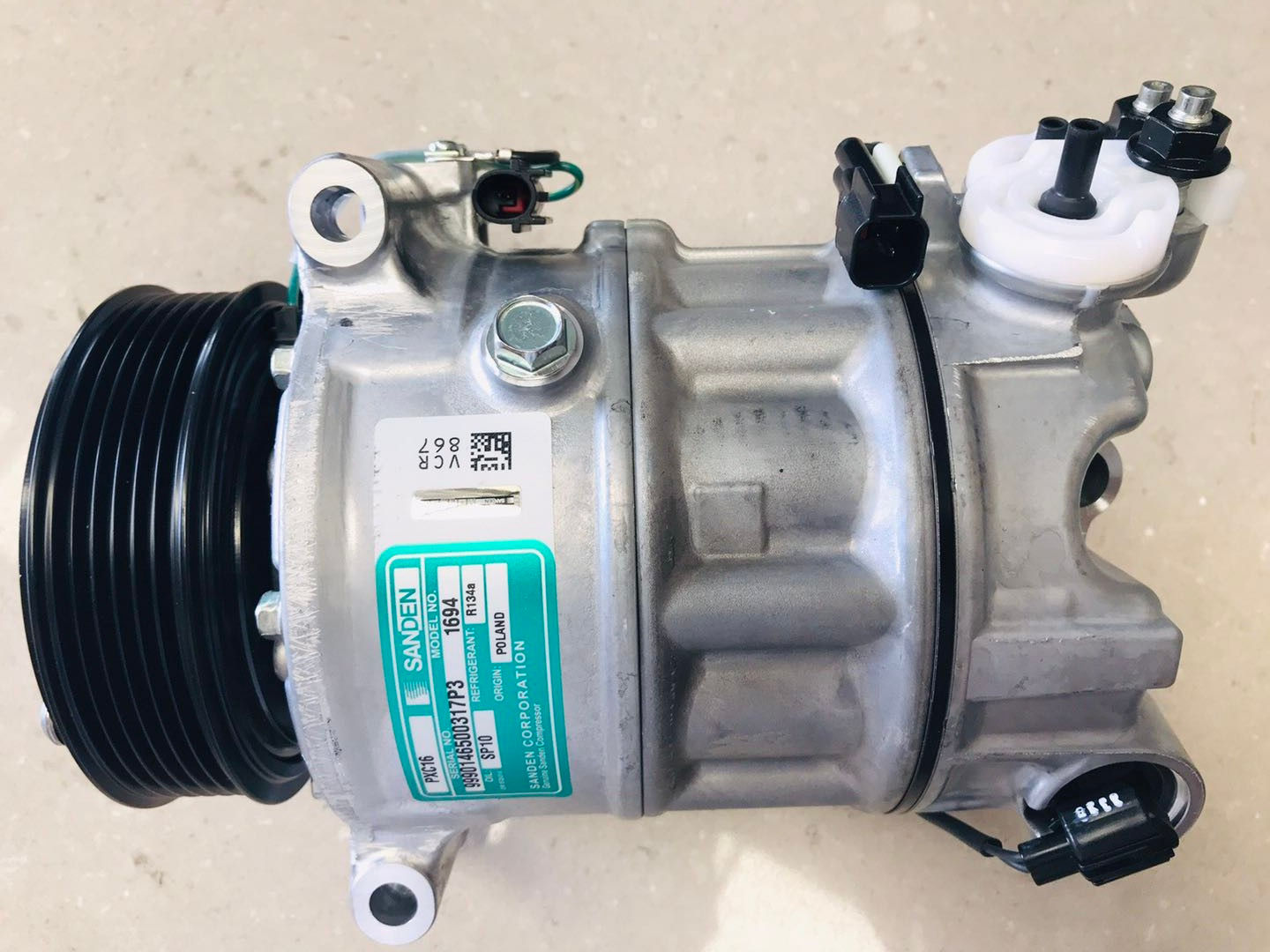 New Rangerover Discovery S4/ Jag 3L XJ Compressor