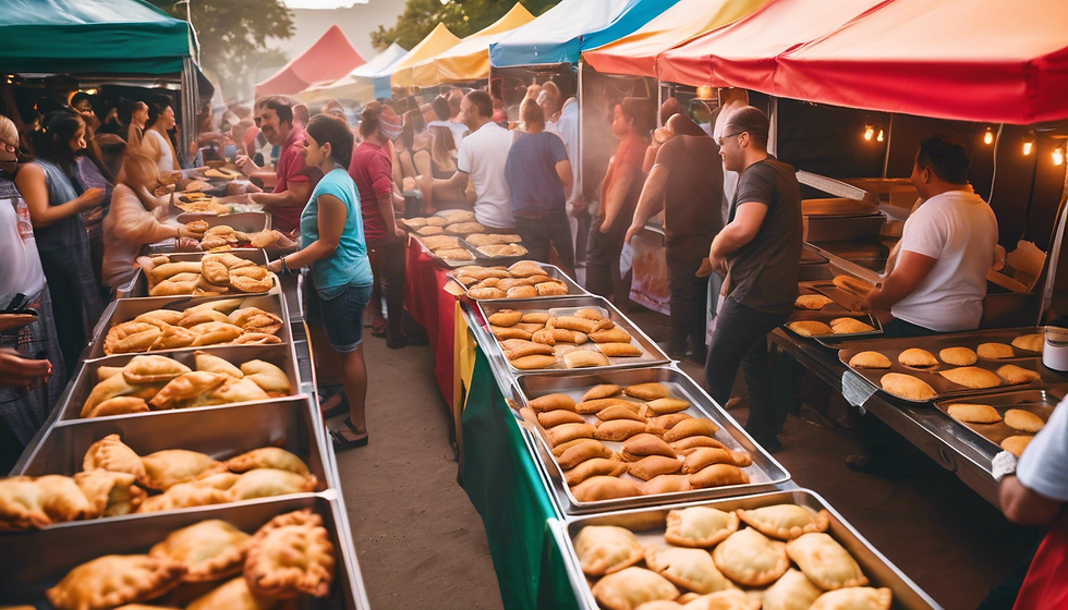 Annual Gourmet Empanada Festival