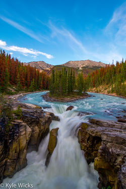 Sunwapta Falls