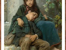 Léon-Jean-Bazille Perrault ishte një artist i mesit të shekullit të nëntëmbëdhje