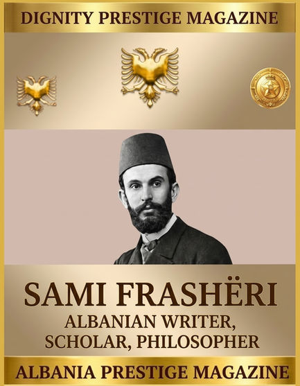 Sami Frashëri – mendimtari i shquar kombëtar shqiptar dhe urë mes qytetërimeve, ndertoi ndergjegjen.
