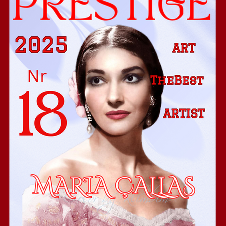 Maria Callas – Zëri që sfidoi kohën dhe la gjurmë në përjetësi.