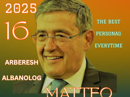 Matteo Mandalà është një nga studiuesit më të njohur të botës arbëreshe dhe albanologjisë bashkëkohore.