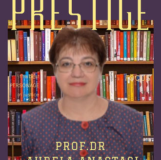 Prof.Aurela Anastasi pedagoge dhe studiuese në lëmin e drejtësisë.