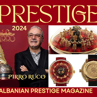 Pirro Ruço artisti Kolonjar - Argjendari Pirro e ka futur Shqipërinë në garën e Çmimit të Madh të Orëve 2024 në Gjenevë të Zvicrës, ose ndryshe “Oskari” botëror i orëkrijuesve.