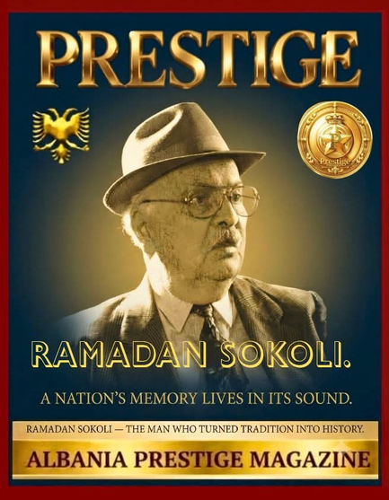 RAMADAN SOKOLI.
NJË JETË QË E MBYLLI KOHËN NË LIBRA.