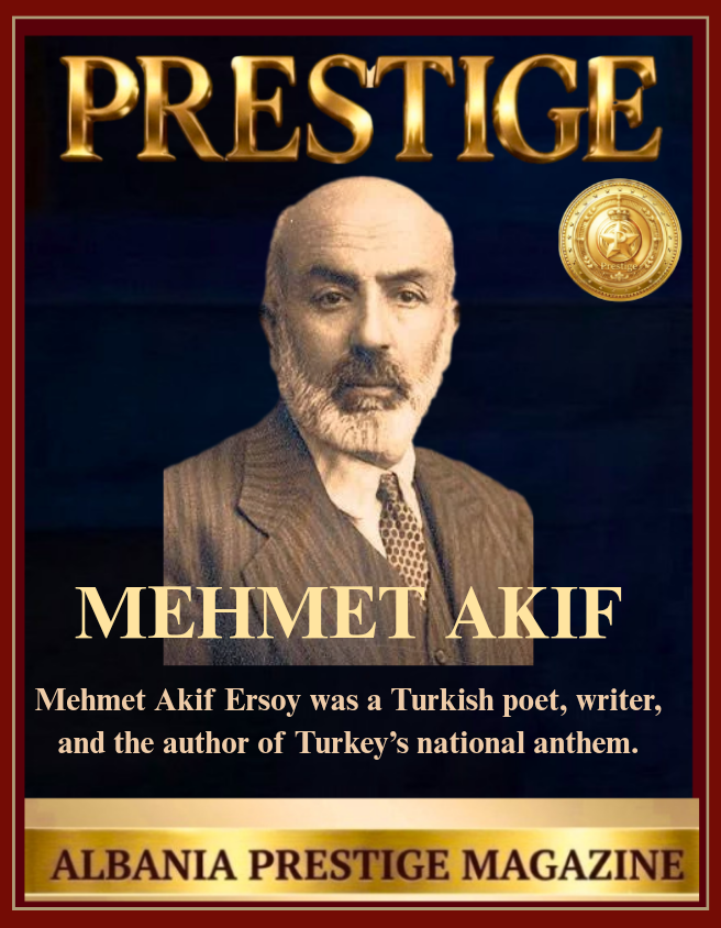 Mehmet Akif, poeti me origjinë shqiptare që shkroi himnin e Turqisë