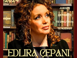 Edlira Cepani një dritè e vërtetë e forcës dhe e kurajos. Një zë i fuqishëm i fjalës së lirë dhe një model inspirimi. Pergatiti; Dr.Liliana Pere.