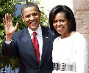 Michelle Obama i uroi Barack Obamës ditëlindjen…
