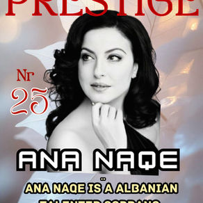 “Ana Naqe: Zëri që Pikturon emocione dhe shkruan poezi mbi skenat botërore”