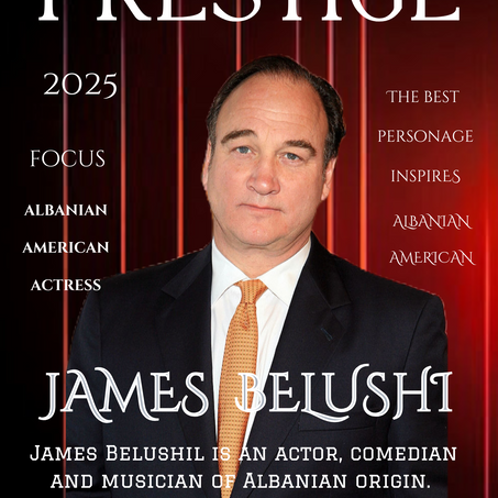 James ‘Xhim’ Belushi, aktor komedian, muzikant; filloi të tërheqë vemendjen e publikut dhe botës
