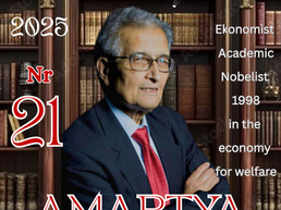 Amartya Sen – Një dritë e mendjes njerëzore që ndriçoi botën