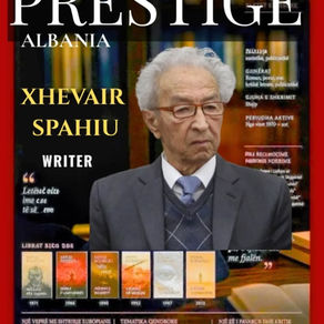 Xhevahir Spahiu
Rekuiem për orën 6…