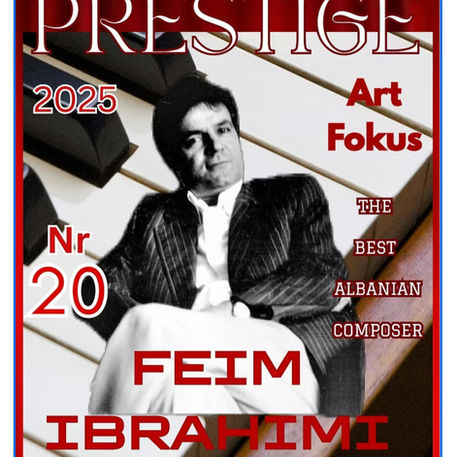 Feim Ibrahimi kompozitori i madh, që nuk harrohet.