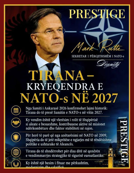 Samiti i NATO-s në Turqi – një takim për sigurinë e re globale.