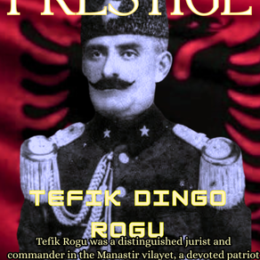 Tefik Rogu, patëriot, dhe bashkëpunëtor i Ismail Qemalit. Dekoruar nga Presidiumi i Kuvendit Pooullor ne 50 vjetorin pavaresisë së Shqiperisë