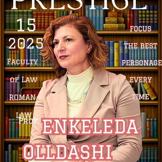 Prof. Asoc. Dr. Enkeleda Olldashi: Një Lajmëtar i Shkencës dhe Drejtësisë në Shqipëri