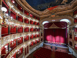 Eva Golemi dhe Gëzim Myshketa, në teatrin “Verdi” të Salerno-s Nga edlira.ruzi -12/06/2024
