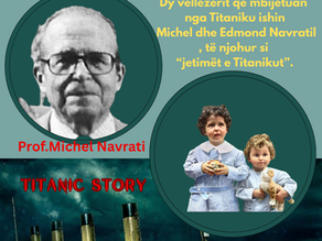 Michel Marcel Navratil – Jetimi i Titanikut që jetoi për të treguar historinë