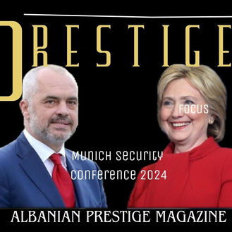 Mynih - Me miken e madhe të Shqipërisë dhe Kosovës, Sekretaren e Shtetit, Hillary Clinton