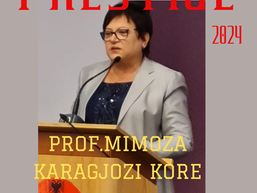 Mimoza Karagjozi Kore“Studime Etimologjike në fushë të shqipes” prej shtatë vëllimesh e E. Çabejt zë kryet e vendit në studimet tona albanologjike duke qenë një vepër e gjerë që ngërthen një studim të