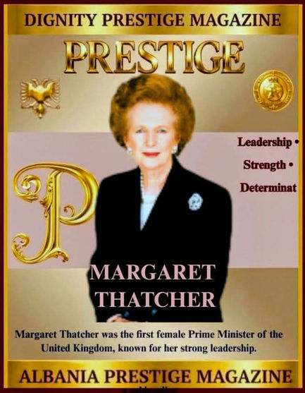 Margaret Thatcher figurë historike qe ndryshoi politiken britanike.