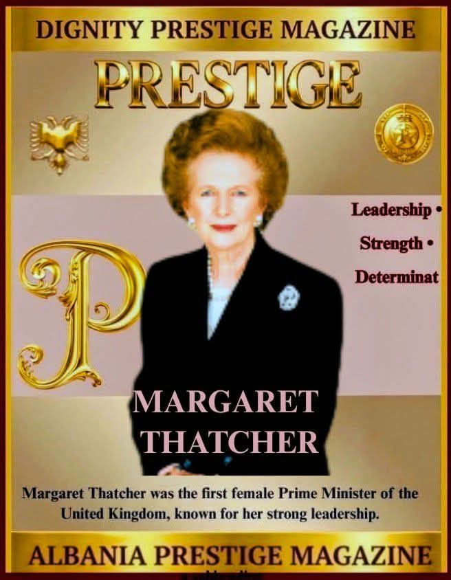 Margaret Thatcher figurë historike qe ndryshoi politiken britanike.