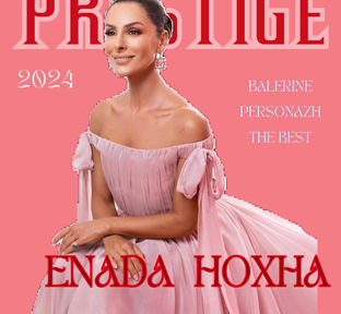 Primabalerina Enada Hoxha, ka mahnitur audiencën me performancat e saj tek : Baleti “Fatalita” një vepër e veçantë, që përmban katër pjesë të kryeveprave botërore