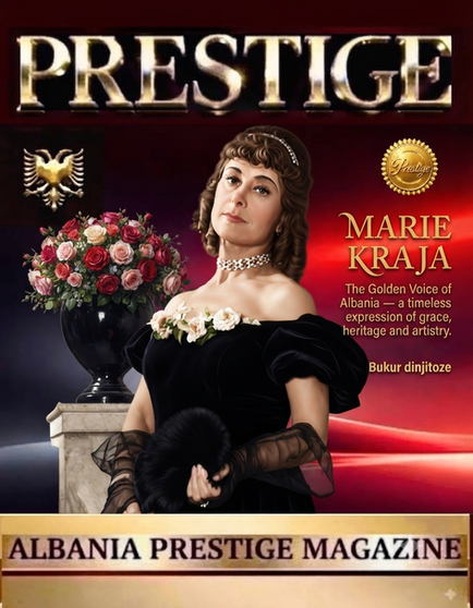 MARIE KRAJA — ZËRI QË I DHA ELEGANCË KËNGËS SHQIPTARE