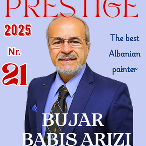 Bujar (Babis) Arizi: Ngjyra që Flasin, Forma që Jetojnë