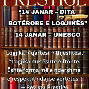 Ludwig Wittgenstein: “Çfarë mund të thuhet qartë, mund të mendohet qartë; llogjika është struktura e botës që zbërthen